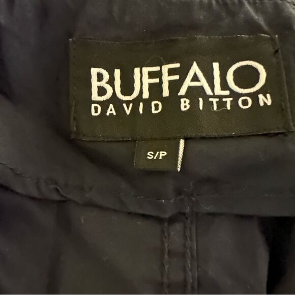 Buffalo David Bitton ~ Women’s Navy Shacket ~ size Small - Picture 12 of 12